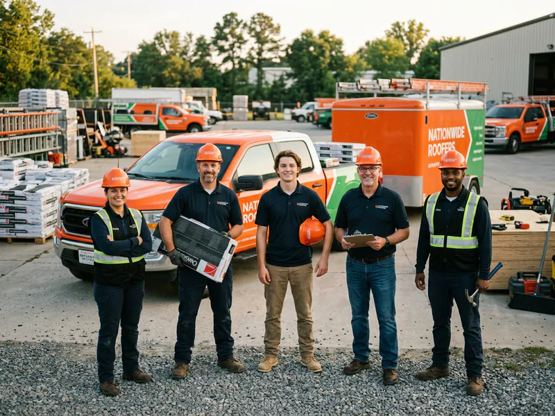 Natiowide Roofers - roof installation in Altamonte Springs near me